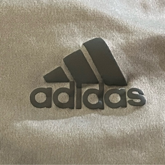 Adidas Terrex Essentials Tech Short Sleeve Tee Silver - Picture 5 of 6
